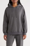 Abound Oversize Fleece Hoodie In Gray
