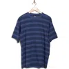 Abound Oversize Stripe Cotton T-shirt In Blue Barred Stripe