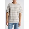 Abound Oversize Stripe Cotton T-shirt In Neutral
