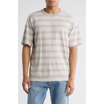 Abound Oversize Stripe Cotton T-shirt In Neutral