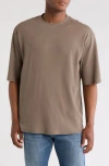 Abound Oversize Thermal T-shirt In Brown