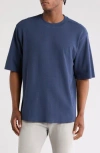 Abound Oversize Thermal T-shirt In Black