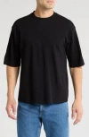 Abound Oversize Thermal T-shirt In Black