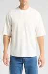Abound Oversize Thermal T-shirt In Ivory Egret
