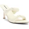 Abound Parris Twist Strap Stiletto Sandal In White