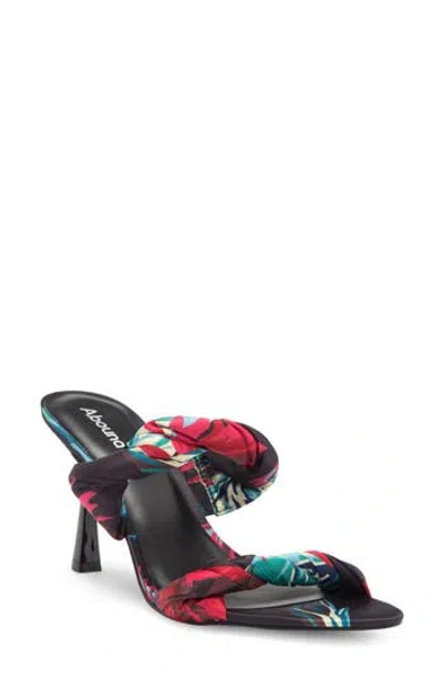 Abound Parris Twist Strap Stiletto Sandal In Black