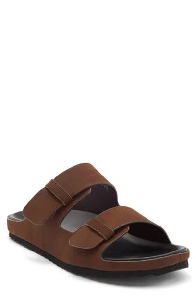 Abound Paulus Slide Sandal In Brown