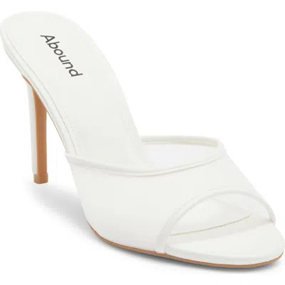 Abound Paz Spike Heel Sandal In White