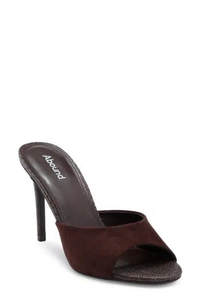 Abound Paz Stiletto Sandal In Burgundy