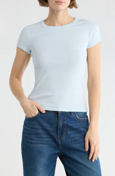 Abound Pointelle Baby T-shirt In Blue