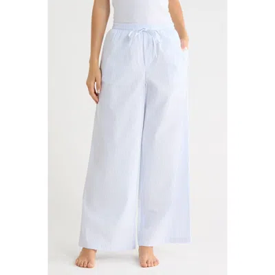 Abound Poplin Pajama Pants In White