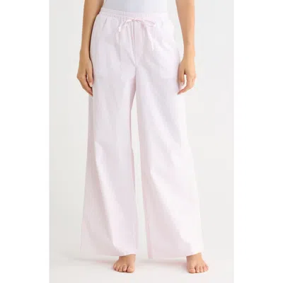 Abound Poplin Pajama Pants In White