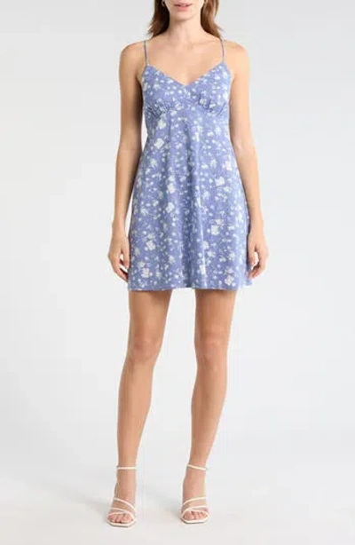 Abound Printed Minidress