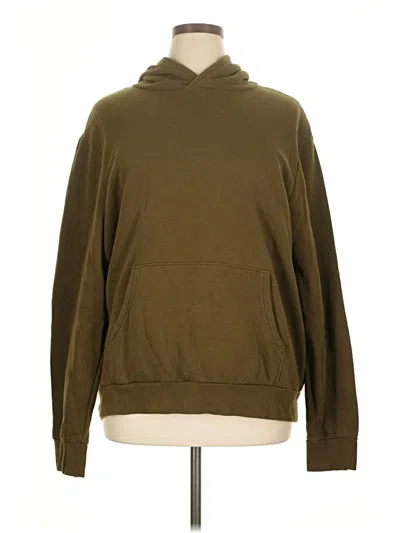 Pre-owned Abound Pullover Hoodie In Green