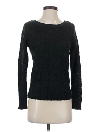 Pre-owned Abound Pullover Sweater In Black