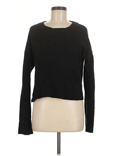 Pre-owned Abound Pullover Sweater In Black