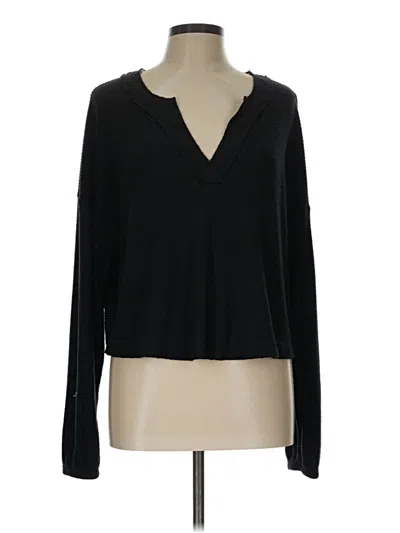 Pre-owned Abound Pullover Sweater In Black