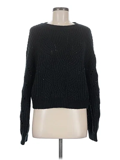 Pre-owned Abound Pullover Sweater In Black