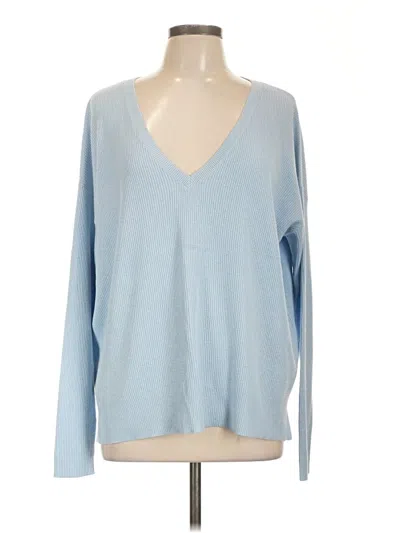Pre-owned Abound Pullover Sweater In Blue