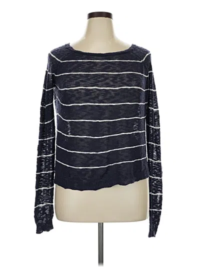 Pre-owned Abound Pullover Sweater In Blue