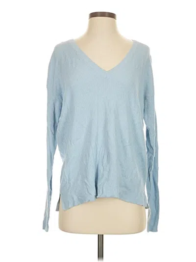 Pre-owned Abound Pullover Sweater In Blue