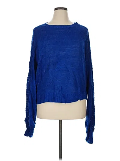 Pre-owned Abound Pullover Sweater In Blue