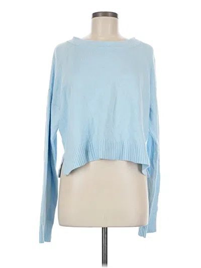 Pre-owned Abound Pullover Sweater In Blue