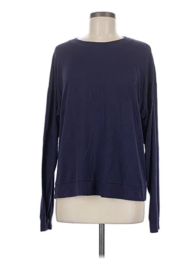 Pre-owned Abound Pullover Sweater In Blue