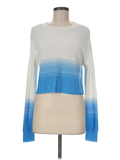 Pre-owned Abound Pullover Sweater In Blue