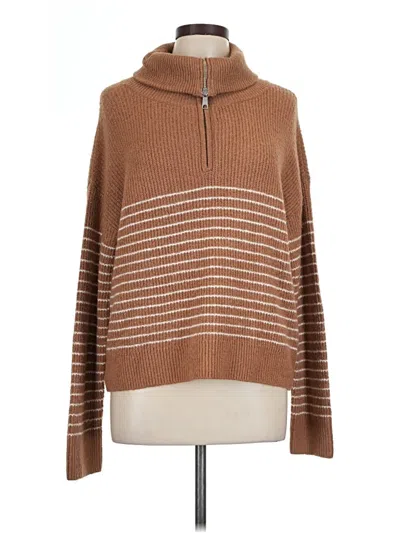 Abound Pullover Sweater In Brown