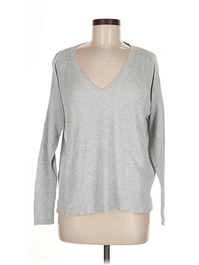 Pre-owned Abound Pullover Sweater In Gray