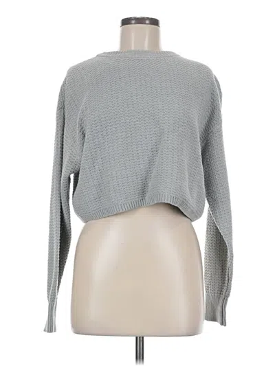Pre-owned Abound Pullover Sweater In Gray