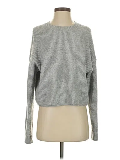 Pre-owned Abound Pullover Sweater In Gray