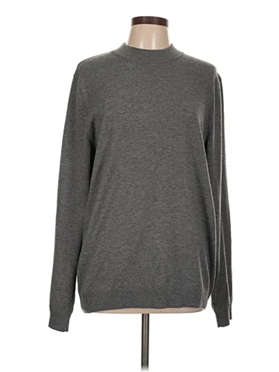Pre-owned Abound Pullover Sweater In Gray
