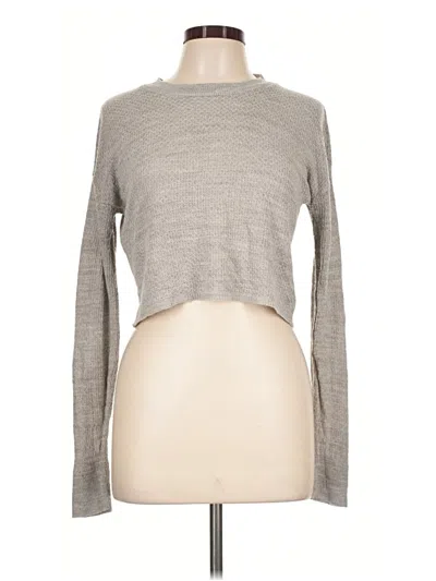 Pre-owned Abound Pullover Sweater In Gray