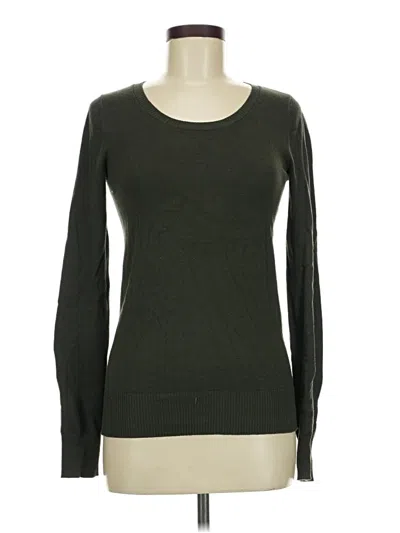 Pre-owned Abound Pullover Sweater In Green