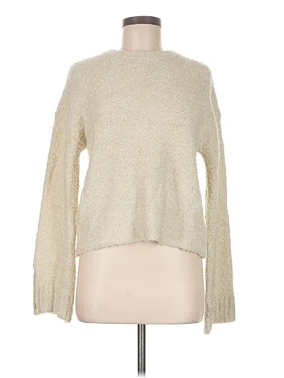 Pre-owned Abound Pullover Sweater In Ivory