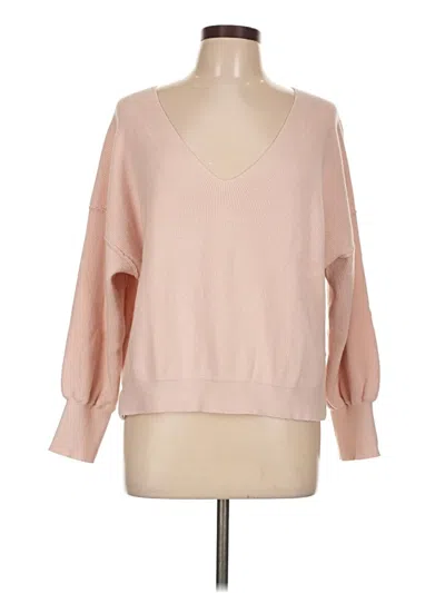 Pre-owned Abound Pullover Sweater In Pink