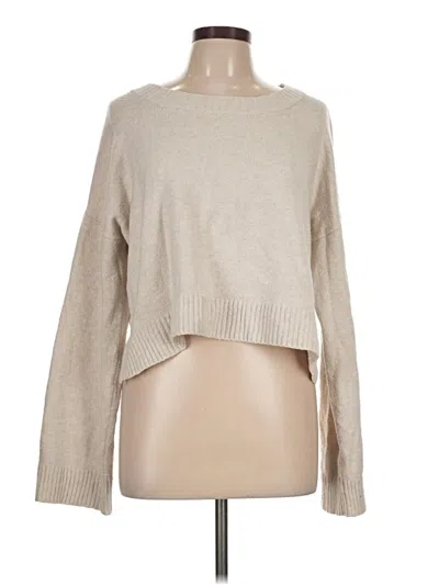 Pre-owned Abound Pullover Sweater In Tan