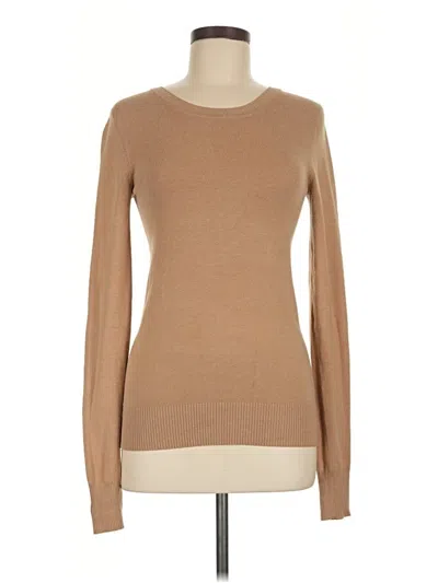 Pre-owned Abound Pullover Sweater In Tan