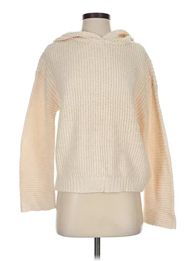 Pre-owned Abound Pullover Sweater In White