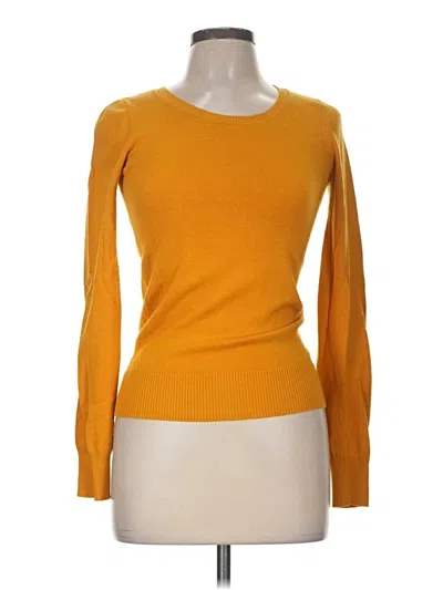 Pre-owned Abound Pullover Sweater In Yellow