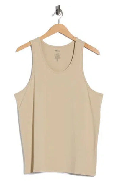 Abound Racerback Tank Top In Brown