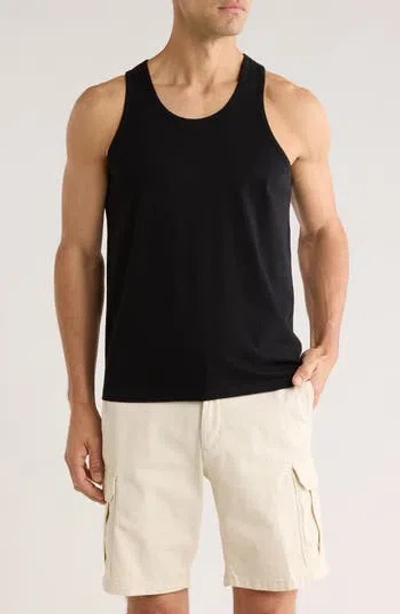 Abound Racerback Tank Top In Black