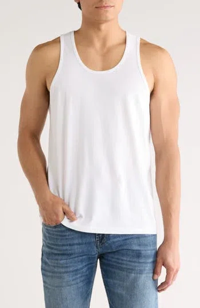 Abound Racerback Tank Top In White