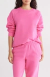 Abound Raglan Sleeve Sweatshirt In Pink