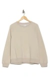 Abound Raglan Sleeve Sweatshirt In Beige Pumice