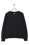 Abound Raglan Sleeve Sweatshirt In Black Jet
