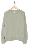 Abound Raglan Sleeve Sweatshirt In Green Halo