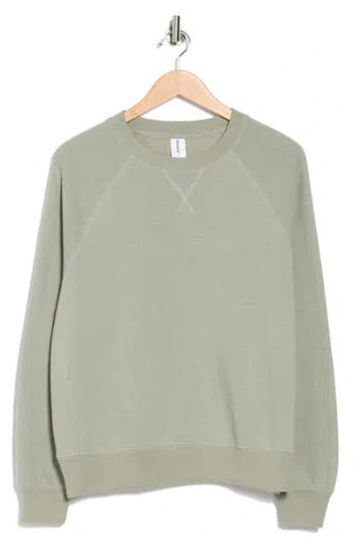 Abound Raglan Sleeve Sweatshirt In Green Halo